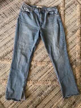 Abercrombie & Fitch Light Wash High Rise Women's Jeans